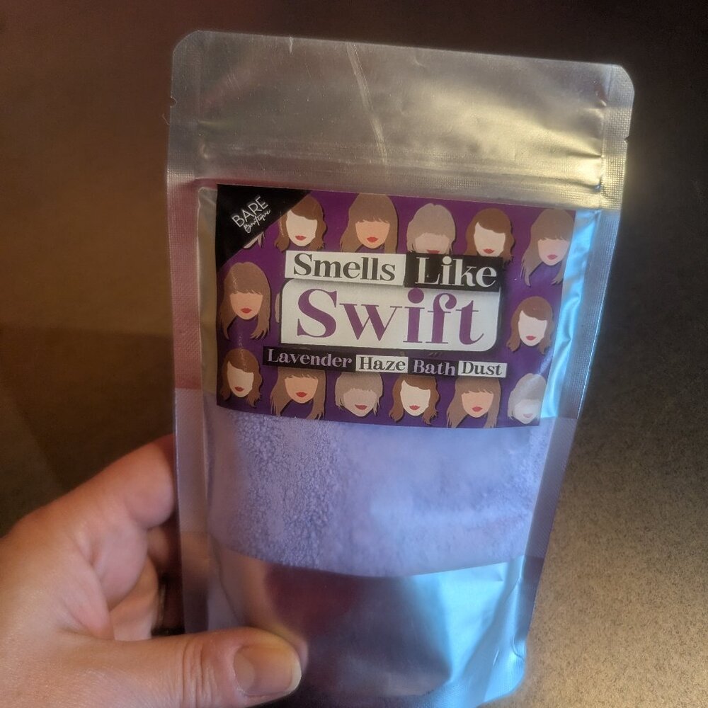 New Lavendar Haze Taylor Swift Themed Bath Dust